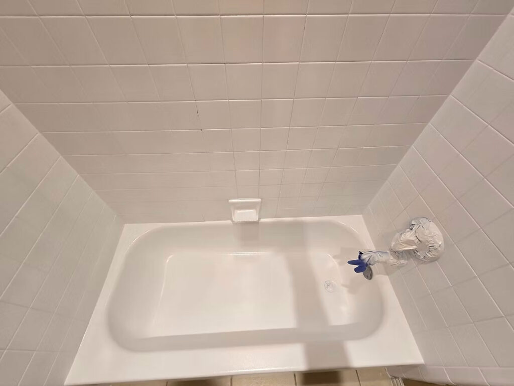 Bathtub refinishing dfw after
