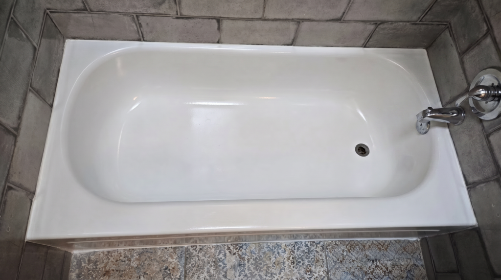 Bathtub refinishing mckinney after