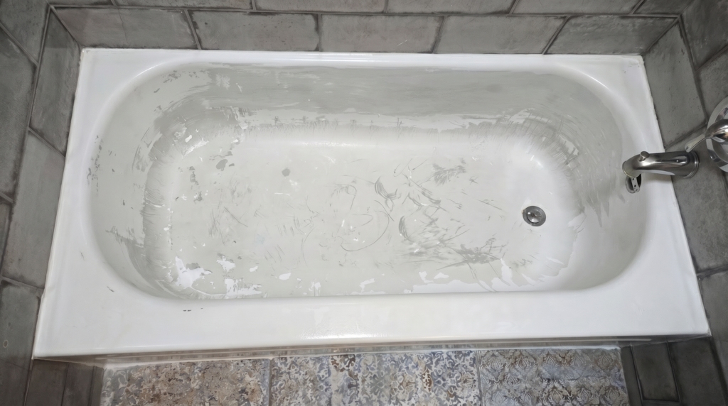 Bathtub refinishing mckinney before