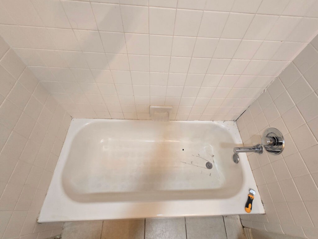 Mckinney tx tub 1 before