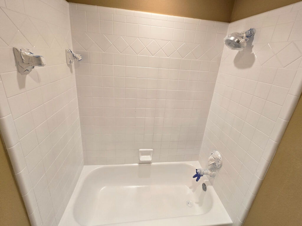Mckinney tx tub 2 after