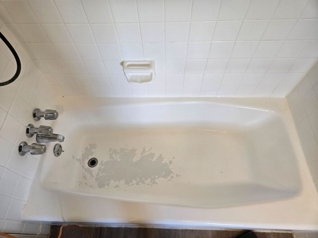 Plano tx tub before