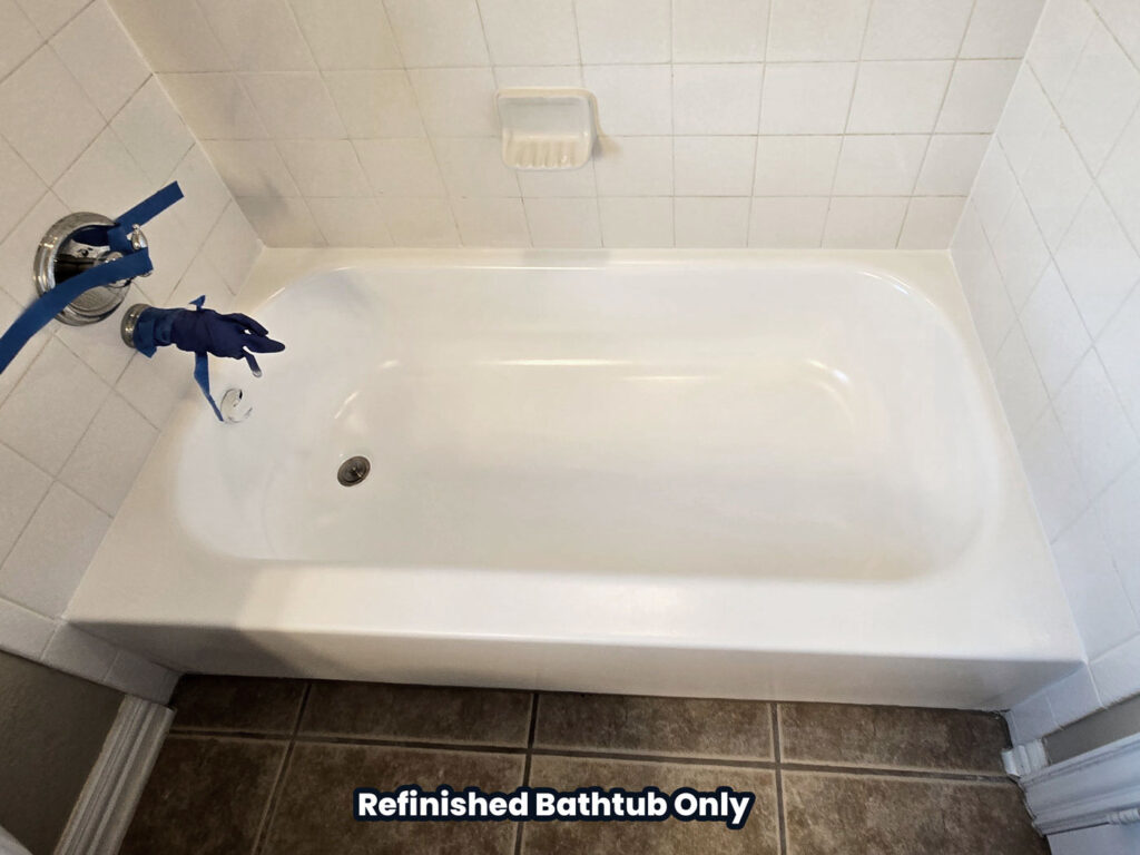 Bathtub refinishing frisco tx after