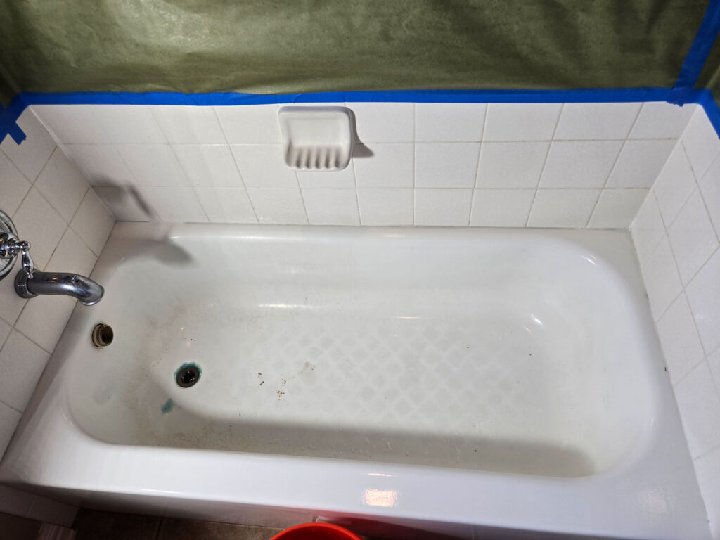 Bathtub refinishing frisco tx before